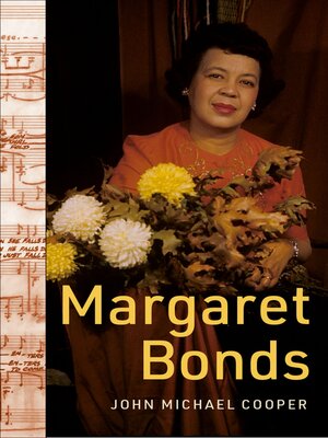 cover image of Margaret Bonds
